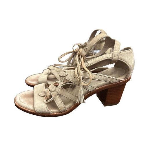 FRYE Women's Brielle Gladiator Dress Sandal: Size 7.5 - Picture 1 of 6